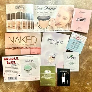 Luxury Makeup Sample Bundle